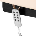 SPA-Liege Sillon Siesta cremefarben mit schwarzem Untergestell – Bild 6