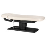 SPA-Liege Sillon Relax cremefarben mit schwarzem Untergestell – Bild 3