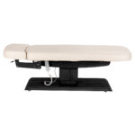 SPA-Liege Sillon Relax cremefarben mit schwarzem Untergestell – Bild 4