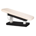 SPA-Liege Sillon Comfort cremefarben mit schwarzem Untergestell – Bild 3