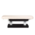 SPA-Liege Sillon Comfort cremefarben mit schwarzem Untergestell – Bild 4