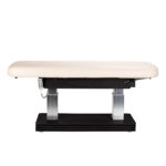 SPA-Liege Sillon Comfort cremefarben mit schwarzem Untergestell – Bild 5