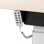 SPA-Liege Sillon Comfort cremefarben mit schwarzem Untergestell – Bild 6