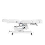 Elektrischer Kosmetikstuhl für Pediküre Azzurro 706 1 Motor weiß