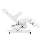 Elektrischer Kosmetikstuhl für Pediküre Azzurro 706 1 Motor weiß – Bild 2