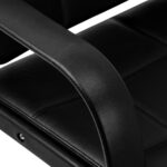 Friseurstuhl Hair System Komodo schwarz – Bild 4