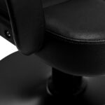 Friseurstuhl Hair System Komodo schwarz – Bild 6