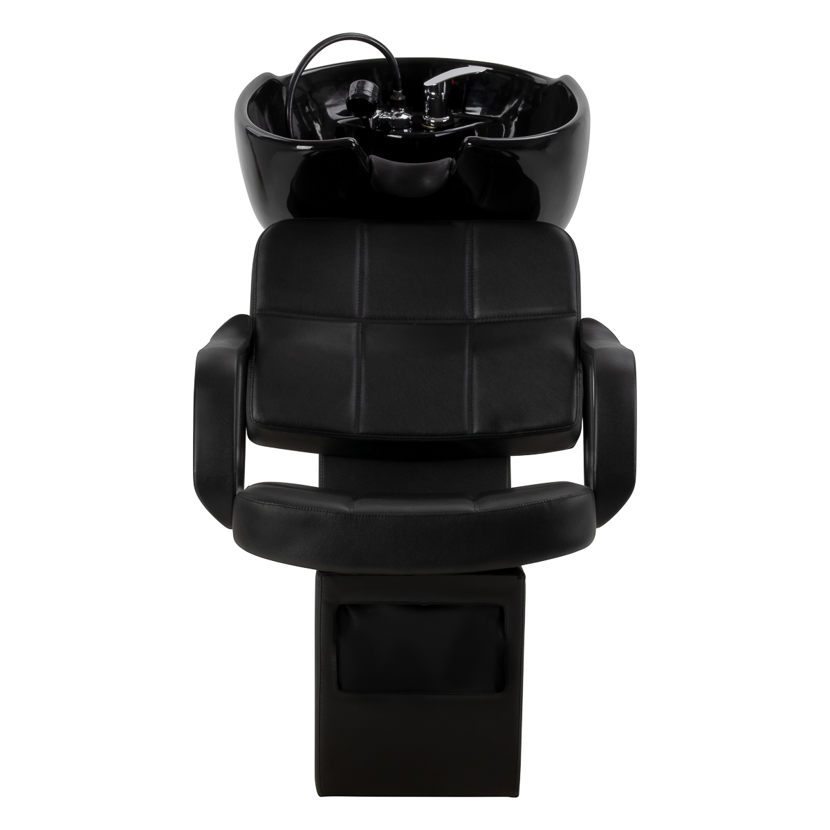 155303_02_2003 Friseursalon-Waschbecken Hair System Komodo schwarz – Bild 1