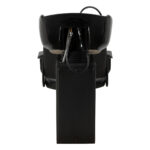 Friseursalon-Waschbecken Hair System Komodo schwarz – Bild 2