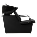 Friseursalon-Waschbecken Hair System Komodo schwarz – Bild 3