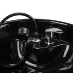 Friseursalon-Waschbecken Hair System Komodo schwarz – Bild 6