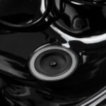 Friseursalon-Waschbecken Hair System Komodo schwarz – Bild 7