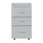 Schrank Kombi Grau – Bild 2