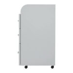 Schrank Kombi Grau – Bild 3