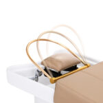 Gabbiano Friseurwaschbecke Liege Head Spa 017 beige – Bild 6