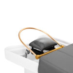 Gabbiano Friseurwaschbecke Liege Head Spa 017 Grau – Bild 4