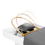 Gabbiano Friseurwaschbecke Liege Head Spa 017 Grau – Bild 5