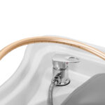 Gabbiano Friseurwaschbecke Liege Head Spa 017 Grau – Bild 7