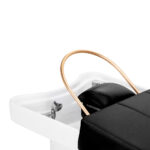 Gabbiano Friseurwaschbecke Liege Head Spa 017B Schwarz – Bild 4