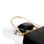 Gabbiano Friseurwaschbecke Liege Head Spa 017B Schwarz – Bild 5