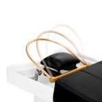 Gabbiano Friseurwaschbecke Liege Head Spa 017B Schwarz – Bild 6