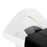 Gabbiano Friseurwaschbecke Liege Head Spa 017B Schwarz – Bild 7